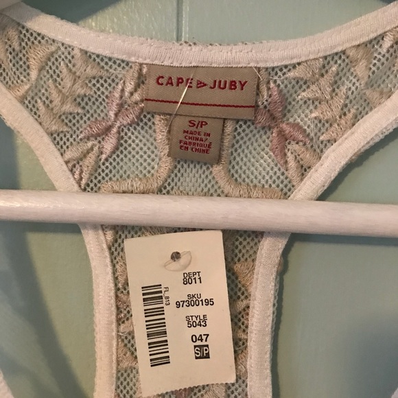 Flowy white embroidered top - Picture 5 of 5